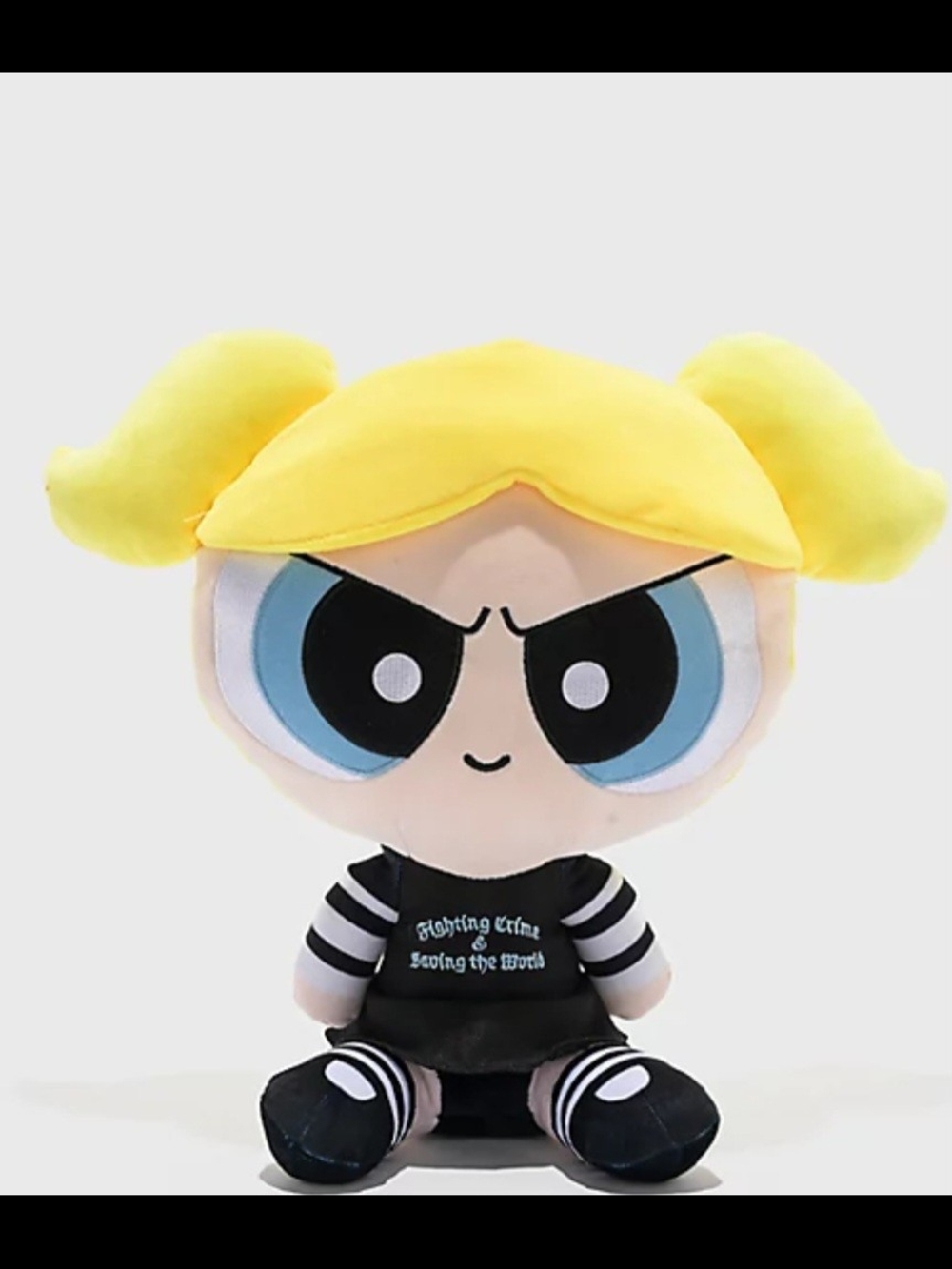Bubbles Plush Toy